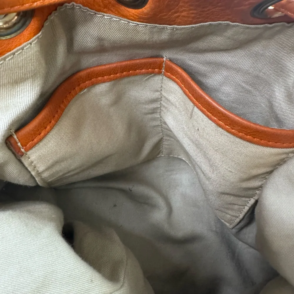 Gianni Notaro Elegant Tan Leather Women's Bag